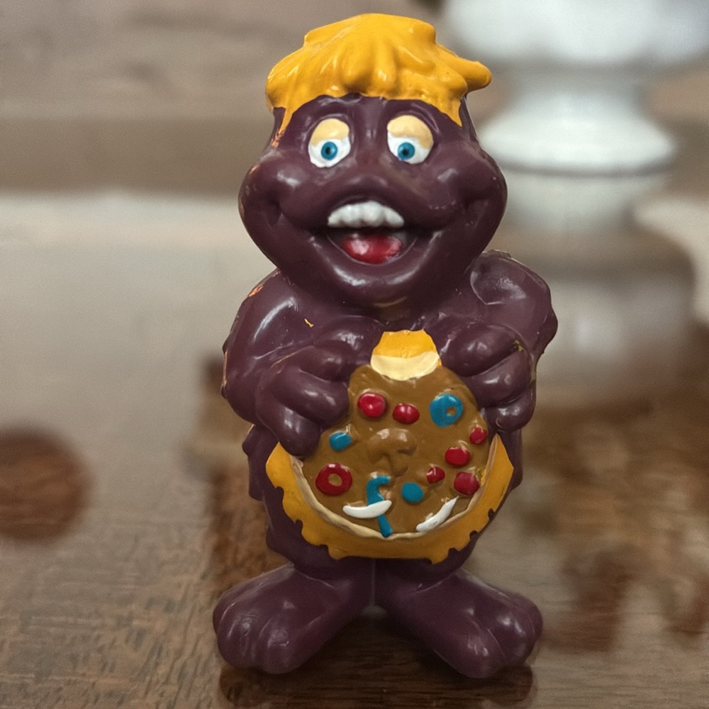 Showbiz Pizza Time 1983 Chuck E Cheese Mr Munch PVC Figure Vintage 1980s